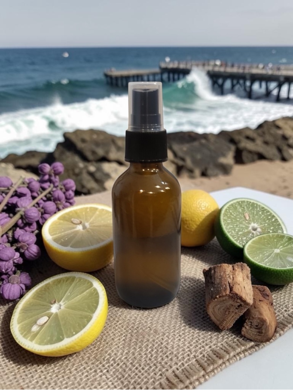 Orchid & Vine Luxury Hydration Dry Oil Body & Hair Oil Fresh Tides